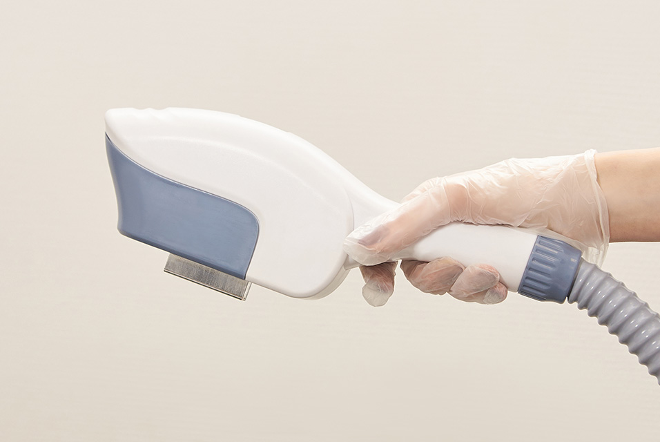 Epilation au laser